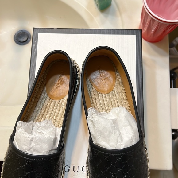 Gucci authentic leather black - Picture 2 of 9